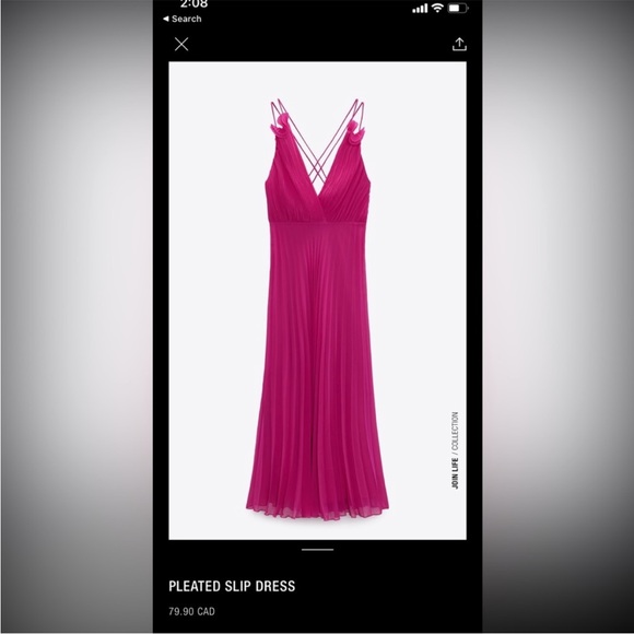 Zara Midi Dress - Picture 3 of 3